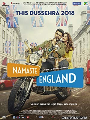 Namaste England (2018) Hindi Movie